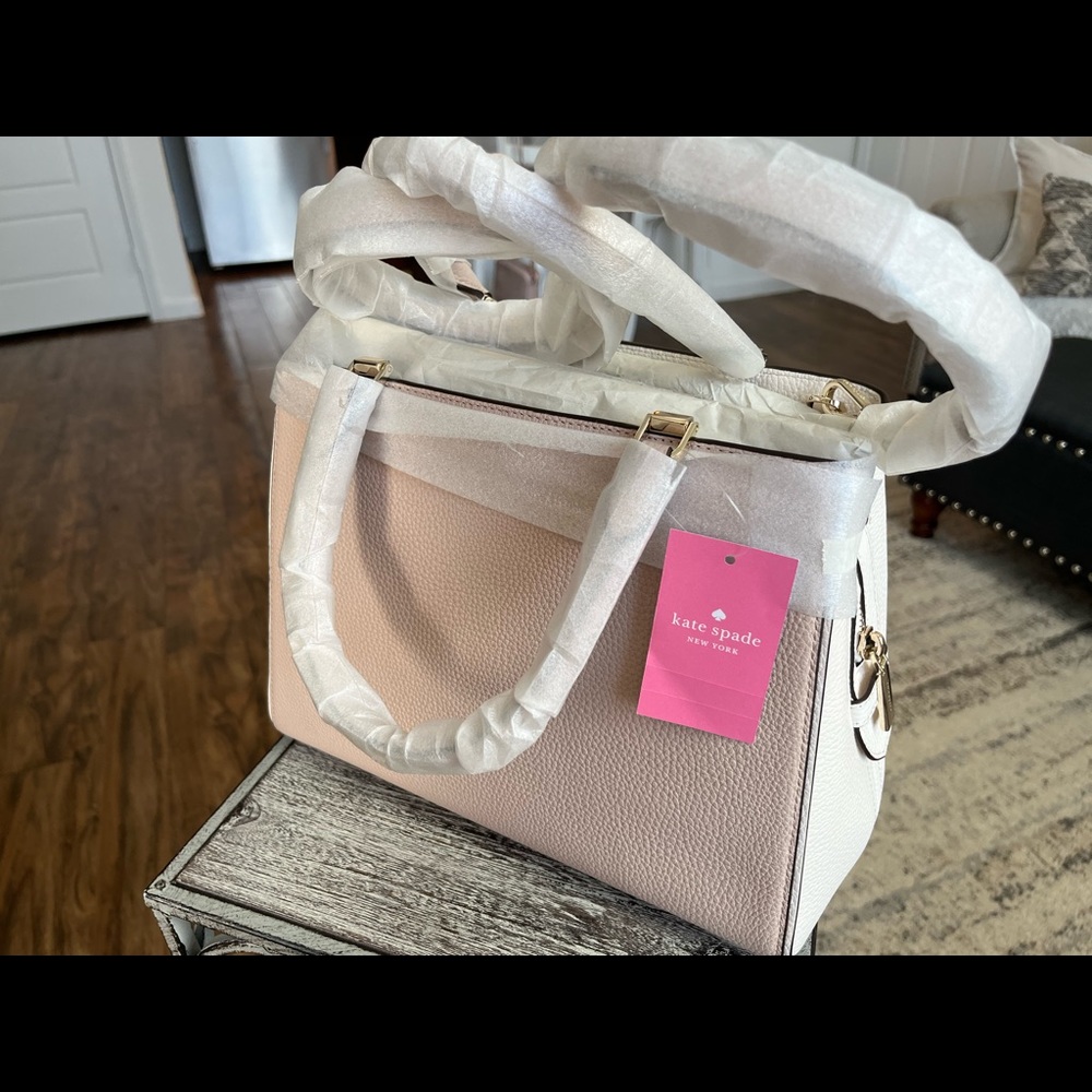 Kate Spade Beige Crossbody Purse